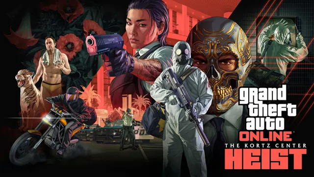 The Kortz Center Heist beginner guide card — Rockstar key art thumbnail