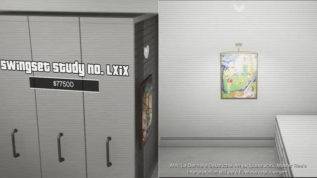 The Kortz Center Heist weekly targets card — primary painting thumbnail