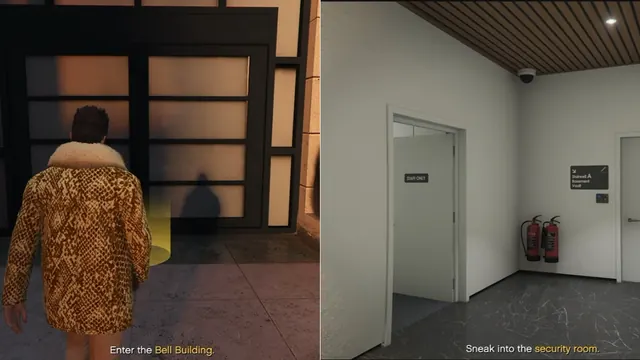 The Kortz Center Heist security card — Bell Building security room thumbnail