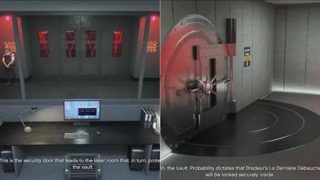 The Kortz Center Heist Finale card — vault room thumbnail