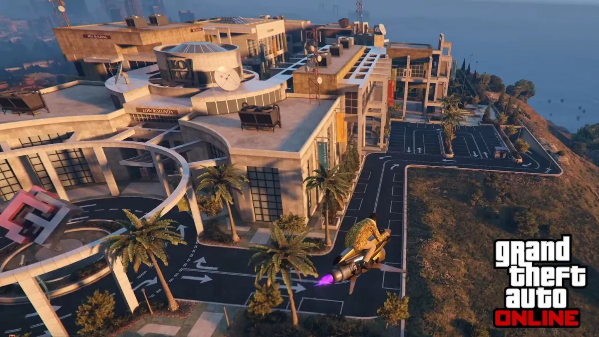 The Kortz Center Heist Scope Out — scouting the Kortz Center exterior